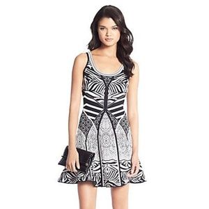 DVF Fit and Flare Dress